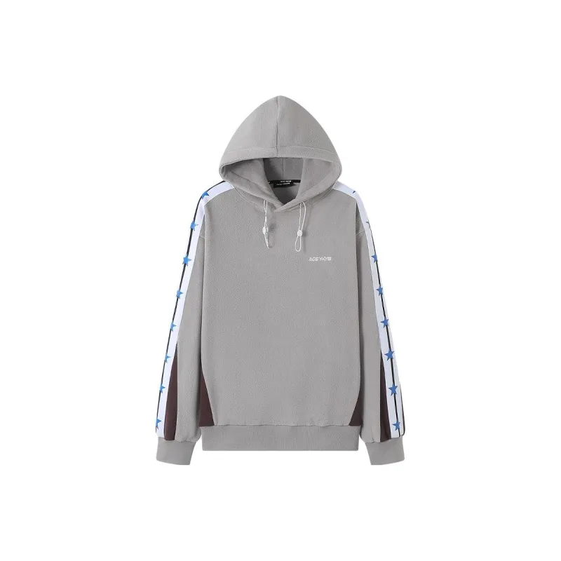 YK&YB Sweatshirts Women's Light Gray Coffee-0