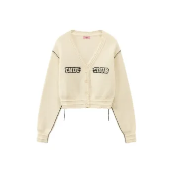 CHUU Knitwear Women's White Apricot