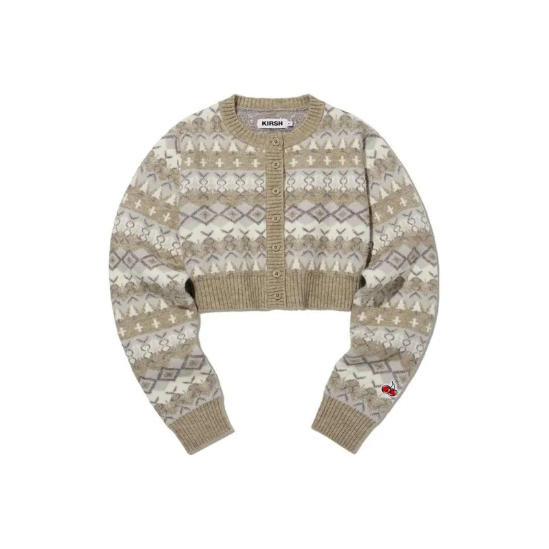 KIRSH Knitwear Women's Sand-0