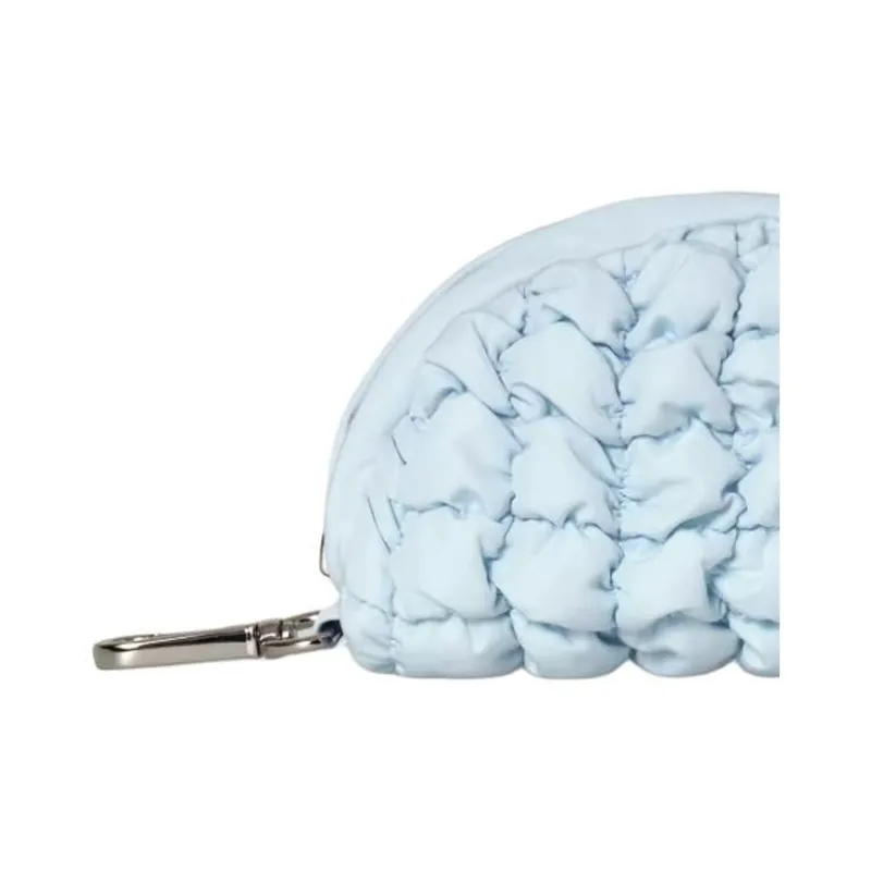 COS Polyester Coin Purse Mini Women's Light Blue-4
