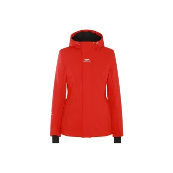 Balenciaga Jackets Coats Regular Fit Women's Spring Outerwear Red