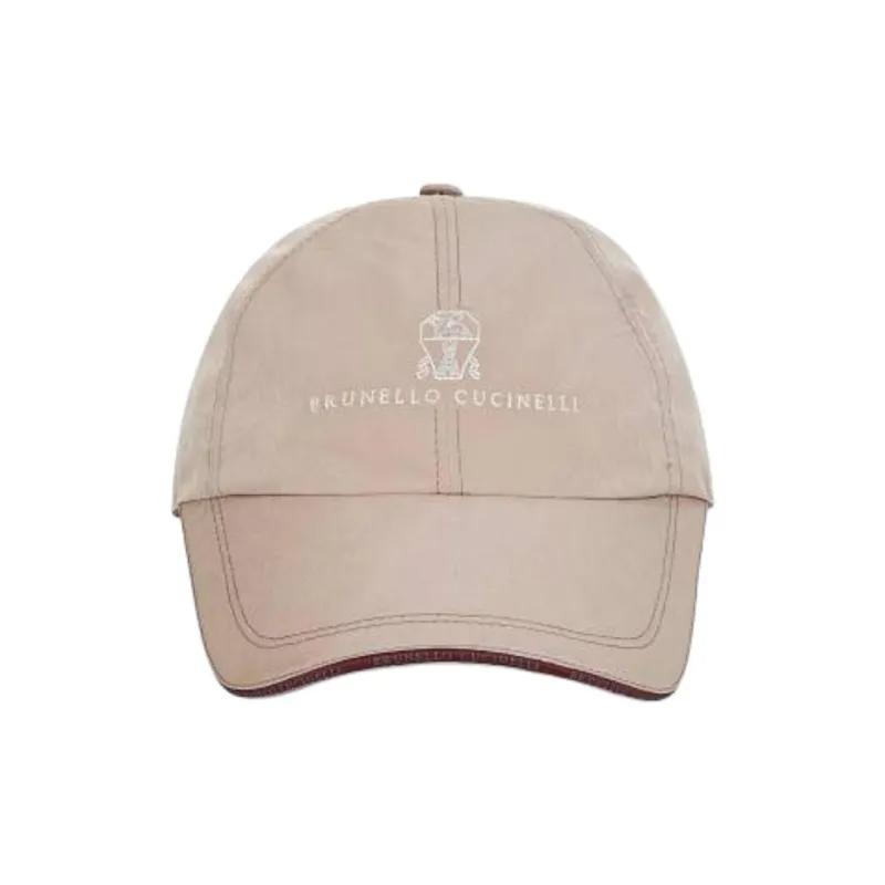 Brunello Cucinelli Logo embroidered Cap-0