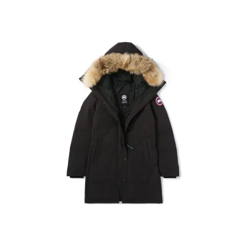 Canada Goose Down Jacket Winter Women's Marine Blue