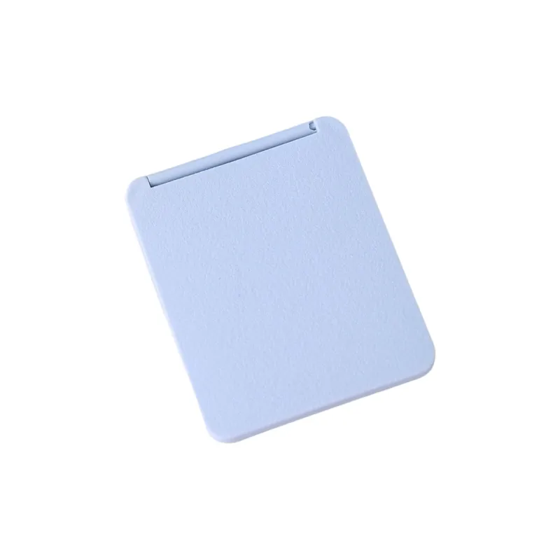 JOYTOUR Flap Minimalist Style Matte Square Foldable Mirror Dressing & Grooming-5