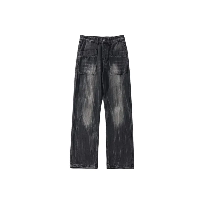 KFKU Jeans Unisex Black-0