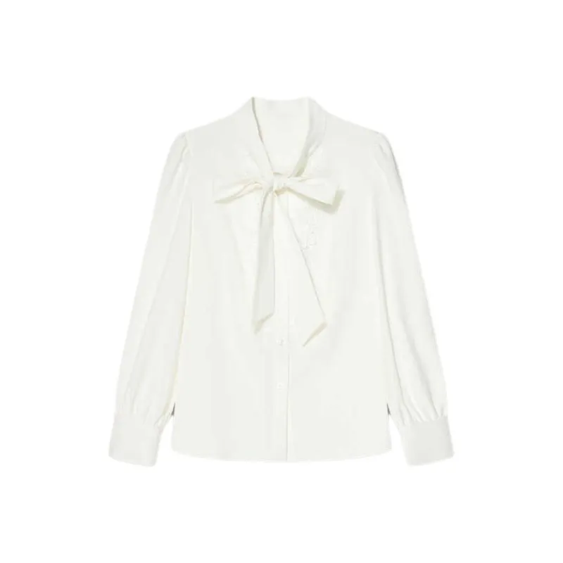 Goodland Shirt Women's Raw White-0