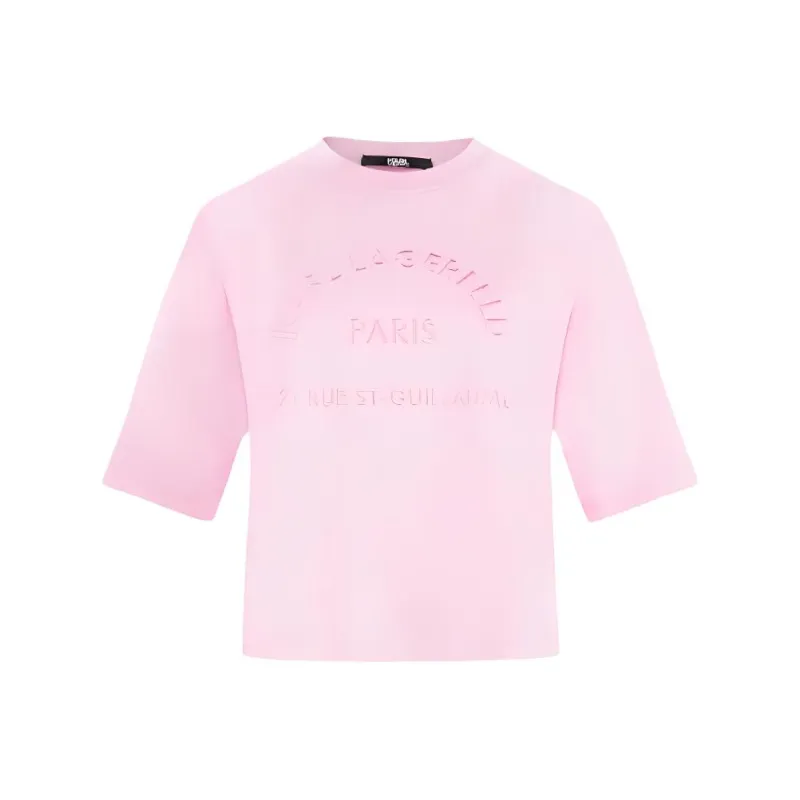 KARL LAGERFELD T Shirt Women's Pink-0