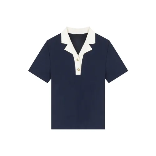 Ning Cai Yuer T Shirts Women's