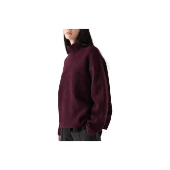 UNIQLO Knitwear Women's Burgundy