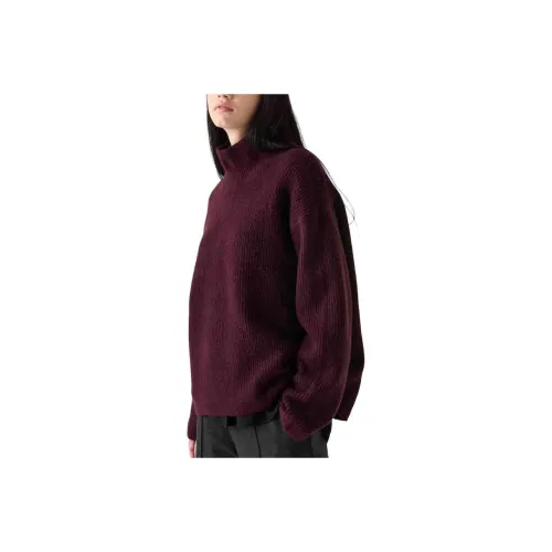 UNIQLO Knitwear Women's Burgundy