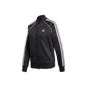 Adidas Originals SSTTRACKTOP Jacket Japan Version Women's Black