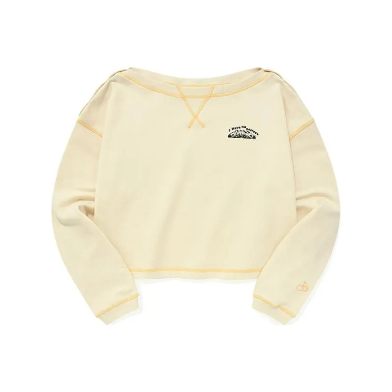 Kirsh FW23 Sweatshirt Women's Sand-0