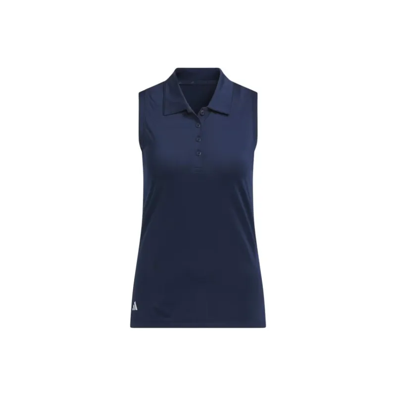 Adidas Free Shipping With AdiClub Ultimate365 Solid Sleeveless Polo Shirt-0