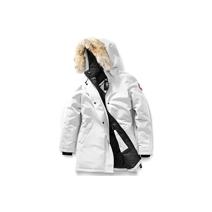 Canada Goose Down Jacket Winter Women's Gray White-0