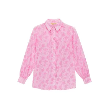 MICHAEL KORS SS24 Shirt Women's Pink