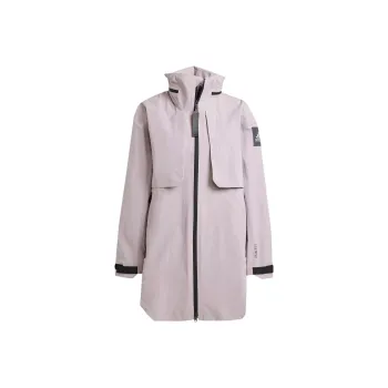 Adidas Myshelter Rain.Rdy Parka Jackets Coats Women's Light Pink
