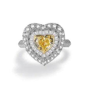 FUNNXI S925 Silver Rings Women's