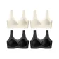4 Pack (2 White+2 Black)