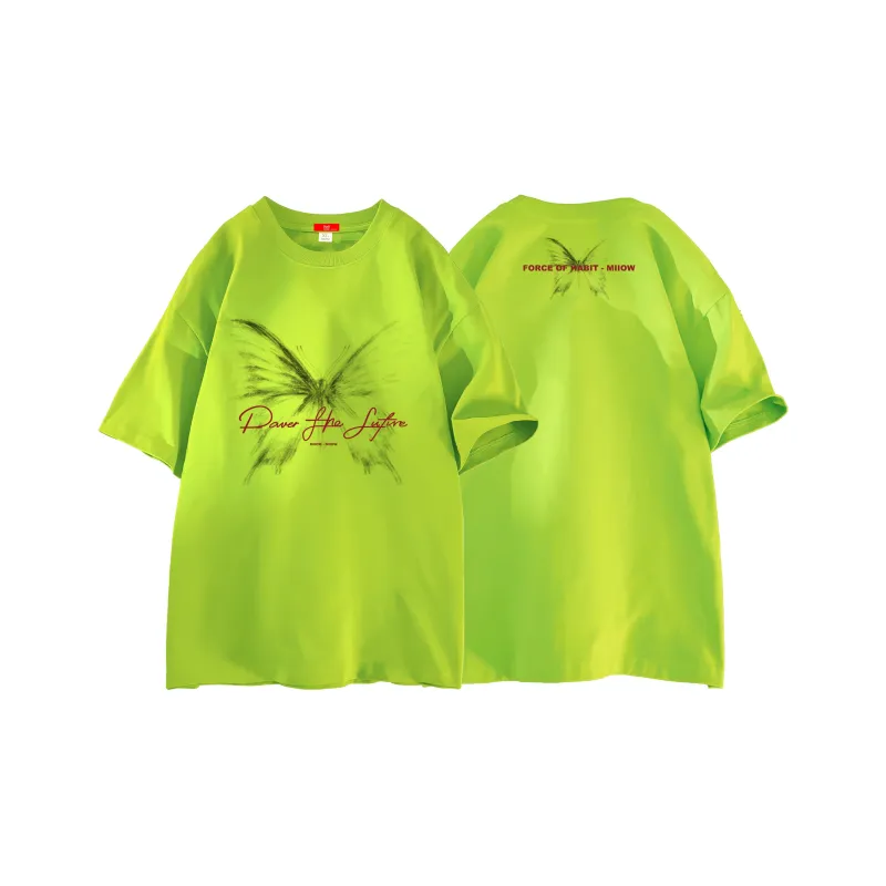MIIOW Cool One Summer Series Drop Shoulder Sleeve T Shirt Women's-14