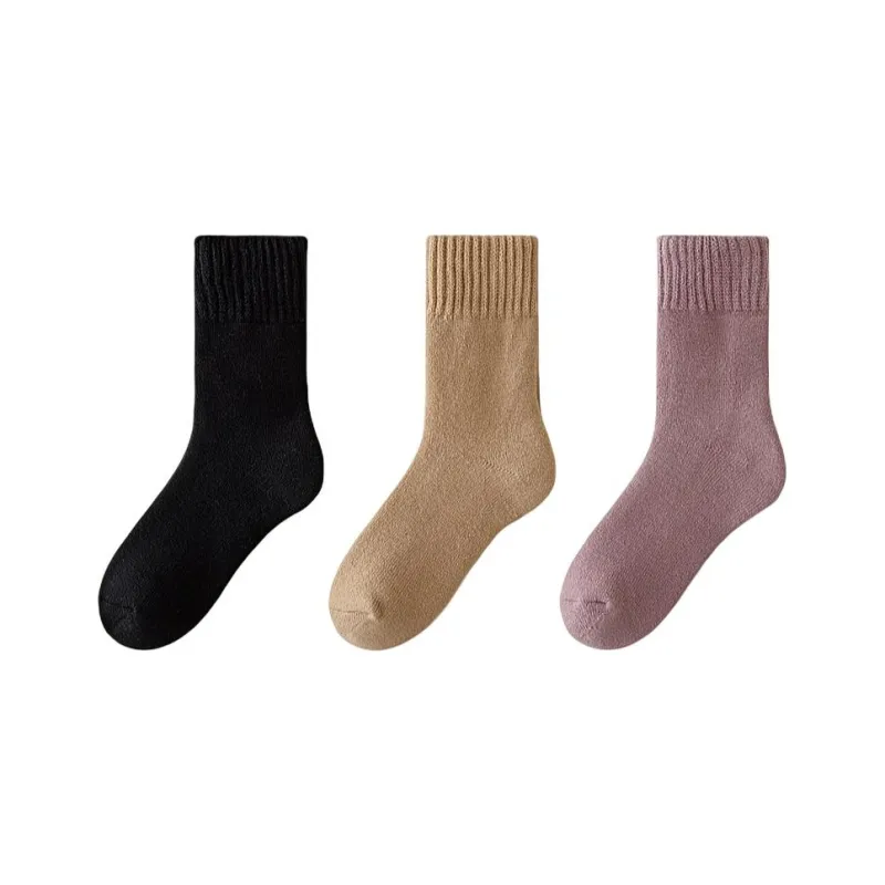 H YXIANG Mid Calf Socks Women's Combo Set-12