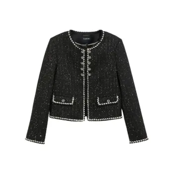 Bebe FW24 Jackets Coats Women's Black
