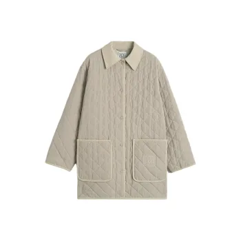 TOTEME Jackets Women's Gravel