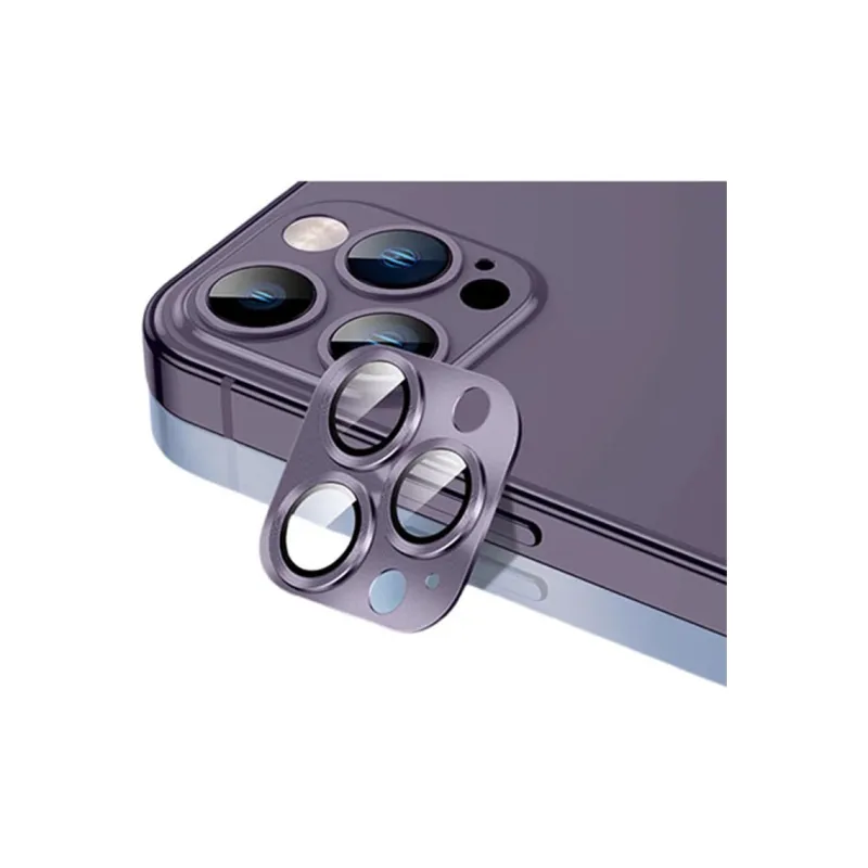 ZHENGGUANG Mobile Phone Lens Protectors Scratch Resistant Electroplated Glass Matte Integrated Armor Case-1