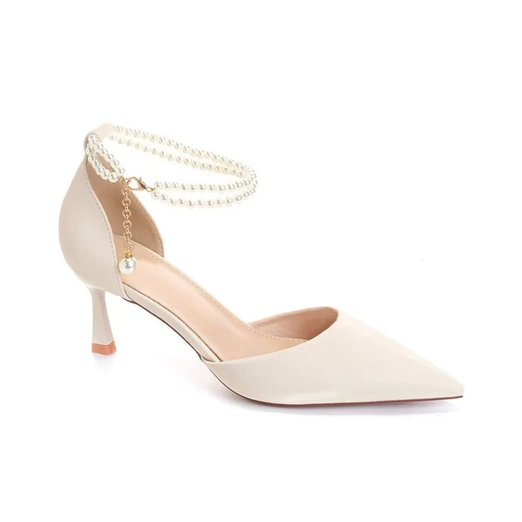 MABEL&CO Slim Heel High Heels 6.5cm Women's-14