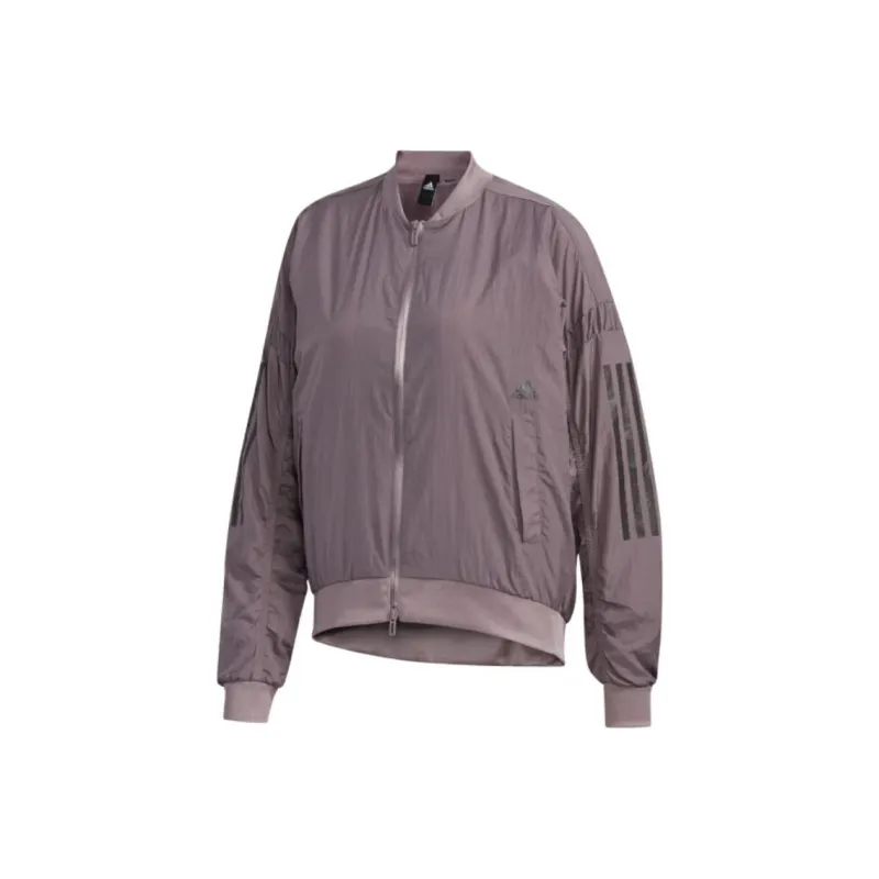 Adidas Jackets Coats Women's Traditional Purple-0