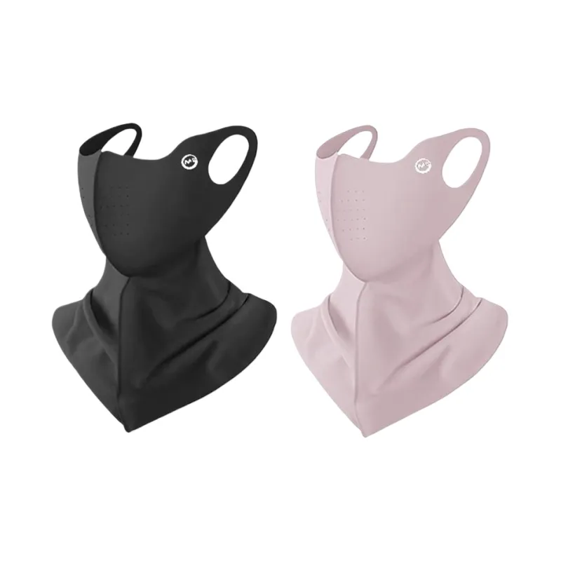 DZP Polyester, Elastane Sun Protection Masks Unisex-14