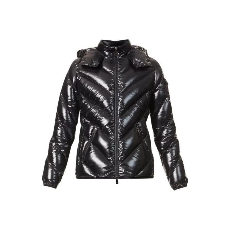 Moncler Down Jackets Women's Black-0