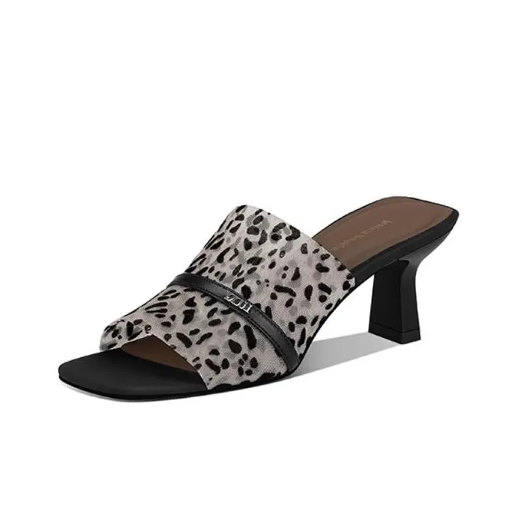 JESSICA SOPHIA Rubber Sole Slip Resistant Abrasion Resistant Slide Slippers Women's-7
