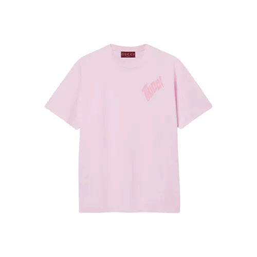 GUCCI FW25 T Shirt Men's Light Pink
