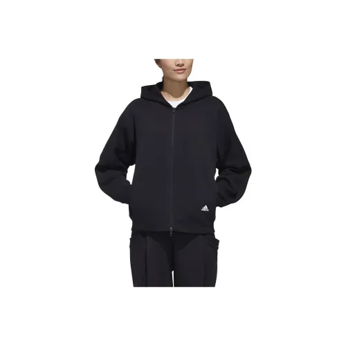 Adidas MUST HAVES WORD Jacket Women's Black