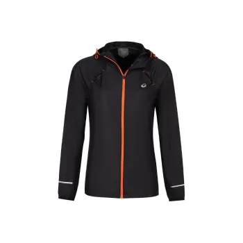 Asics LITE SHOW Jackets Coats Women's Black