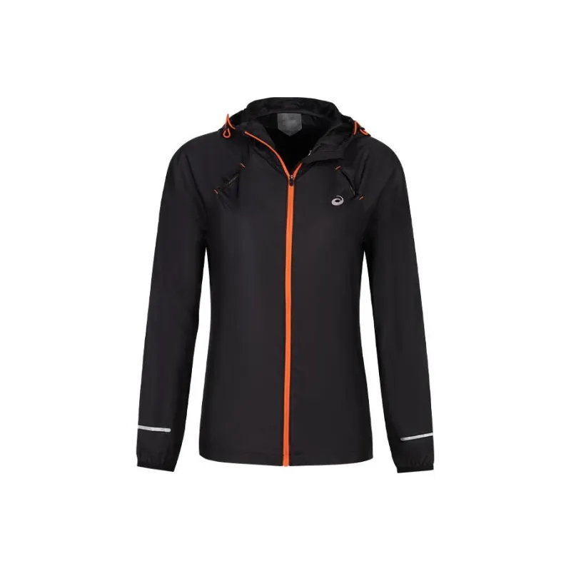 Asics LITE SHOW Jackets Coats Women's Black-0