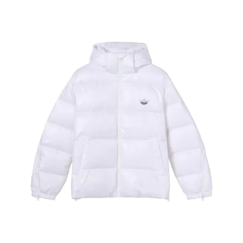 Adidas Originals Down Jackets Women's White