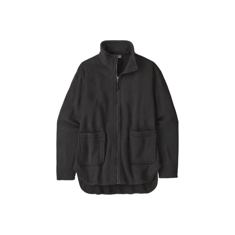 Patagonia Better Sweater Oversized Fleece Coat Jackets & Coats Women's-3