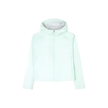 Anta Jackets Coats Women's Mongolian Green Jade