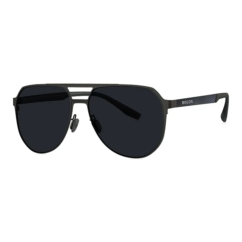 BOLON Stainless Steel Rubber Carbon Fiber Sunglasses Unisex-3