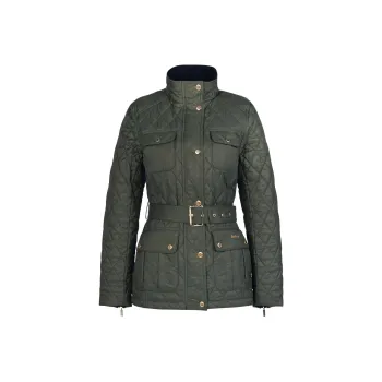 BARBOUR Country Utility Quilted Jacket Jackets Coats Women's Olive