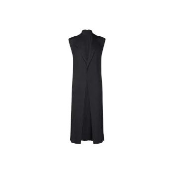 ISSEY MIYAKE Hatching Pleats Vest