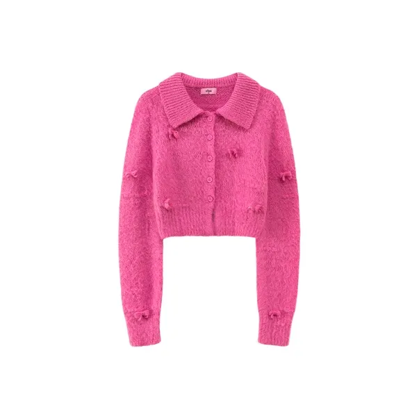 CHUU Knitwear Women's Fuchsia-0