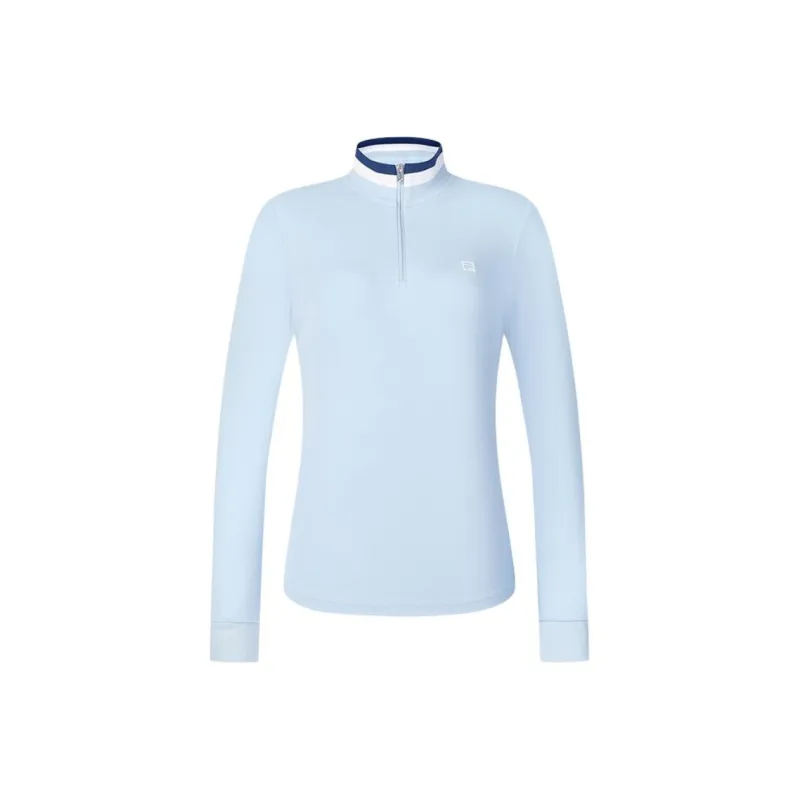 FILA Golf Series T Shirt Women's Afternoon Blue-0