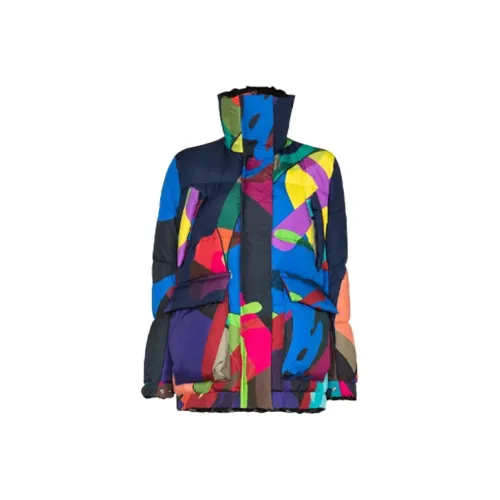 Sacai X Kaws Print Blouson 'Multicolor'