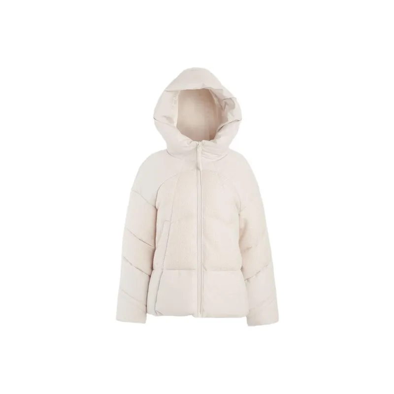 GUESS Jackets Coats Women's Ivory-0