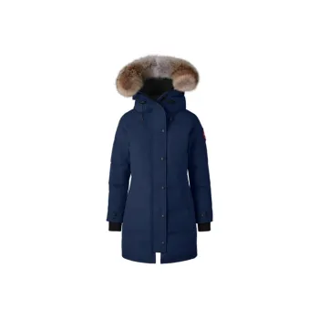 Canada Goose Shelburne Series Down Jacket Women's Deep Sea Blue