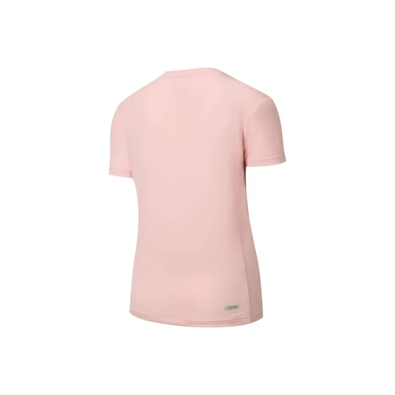 Erke T Shirt Women's Salmon Pink-1