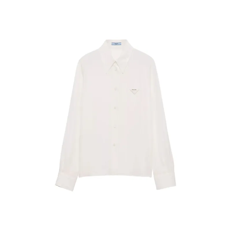 PRADA Crêpe De Chine Shirt-0
