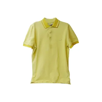 Burberry Polo Shirt Women's Yellow